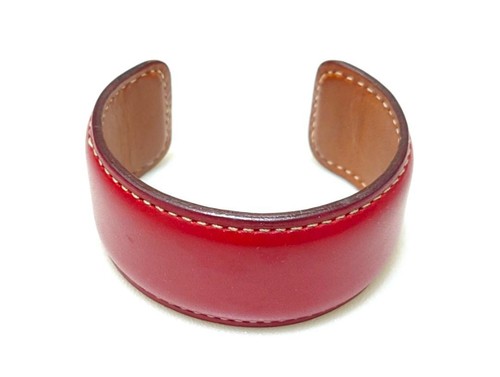 Bracciale COACH in pelle rossa