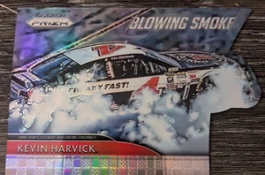 Panini Prizm NASCAR 2016 Kevin Harvick Blowing Smoke - Imagen 1 de 1