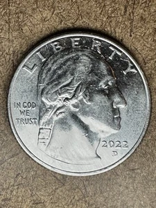 2022 D Wilma Mankiller QuarterRare Coin "In Cod We Trust" - Picture 1 of 4