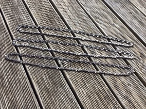 3 x Sägekette kompatibel mit 40cm Makita UC4020A Elektromotorsäge Kettensäge - Bild 1 von 1
