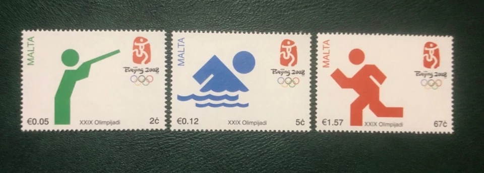 Juegos Olímpicos de Malta 2008 - Beijing, China Foto 1 de 1