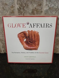 GLOVE AFFAIRS Romance History & Tadition of the BASEBALL GLOVE 2003 YOGI BERRA - Picture 1 of 15