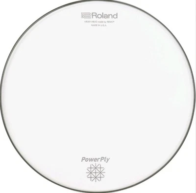 Roland Japan Drums 10-inch Mesh Head MH2-10 PowerPly Acoustic V-Drums - Image 1 of 2