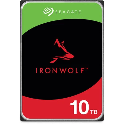 Seagate IronWolf 10TB HDD 7200 RPM 3.5" SATA NAS Hard Drive ST10000VN000 - image 1 of 4