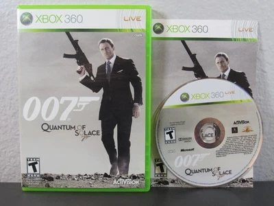 James Bond 007: Quantum of Solace (Microsoft Xbox 360, 2008) CIB - Image 1 of 3