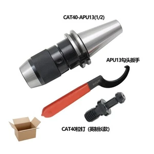 Portaherramientas portabrocas sin llave CAT40-APU13-110 molino CNC - Imagen 1 de 3