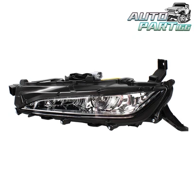 Left LED DRL Fog Light Front Fog Lamp For Lexus RX350 RX450h 2020-2022 - Image 1 of 4