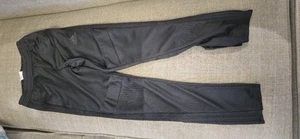 All Black Adidas Track Pants Small - Picture 1 of 4