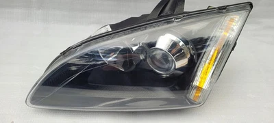 Frontscheinwerfer Ford Focus 4M51-13W030-NE Xenon Links Scheinwerfer Headlight - Bild 1 von 4