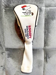Lite Snoopy Golf Pro Driver Headcover H-303 Peanuts Charakter Cover Japan NEU - Bild 1 von 8