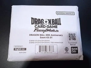 Dragon Ball Super Fusion World - Kit de eventos 40 aniversario 01 - Precintado - Imagen 1 de 1
