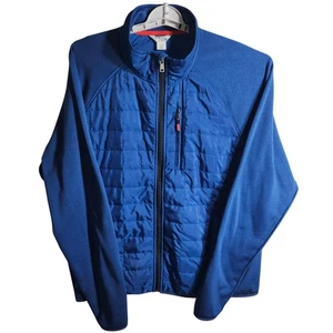 Orvis Classic Collection Giacca Pile Trapuntata Blu Tampone Uomo XL - Foto 1 di 8