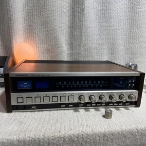 TANDBERG TR-2075 Vintage Stereo Receiver - Tested Working - Made In Norway - Picture 1 of 10