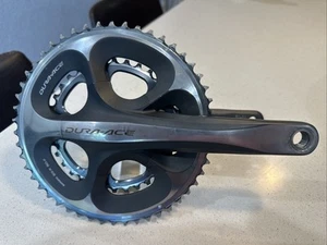 Shimano Dura-Ace FC-7950 2x10 Speed 172.5mm 50/34T Compact Crankset 50/34 172.5 - Picture 1 of 5