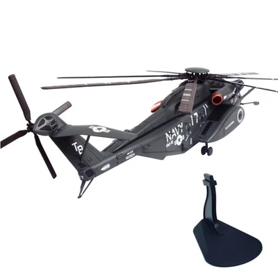 1/72 Scale For USN MH-53E Sea Dragon Helicopter Alloy Model With Display Base Foto 1 de 4