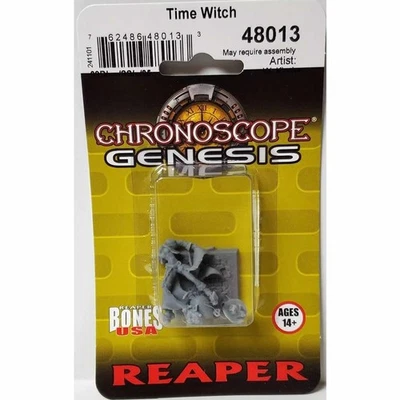 Time Witch miniatura 25 mm escala eroica figura Foto 1 de 2