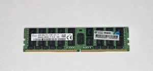 SK Hynix 32GB 4DRx4 PC4-2133P-LD DDR4 ECC LRDIMM Server memory HMA84GL7AMR4N-TF - Afbeelding 1 van 3