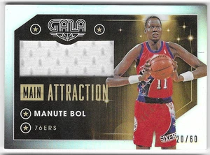 MANUTE BOL 2016 PANINI GALA GAME-WORN JERSEY CARD #20/60! - Picture 1 of 1