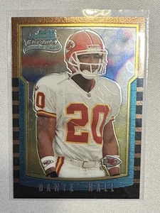 2000 Dante Hall Bowman Chrome Rookie Card[#223][Base Set][Kansas City Chiefs] - Picture 1 of 2