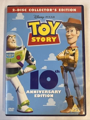 Toy Story [10th Anniversary Edition] (DVD, 1995) - Image 1 of 4