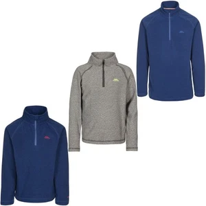 Trespass Kids Keynote Half Zip Lightweight Outdoor Pullover Fleece - Picture 1 of 8