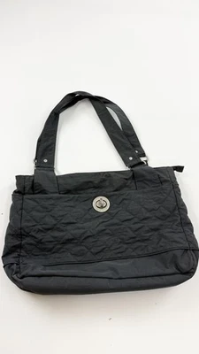 Bolso de Mano Baggallini Para Mujer Grande Acolchado Cartera de Hombro Top Cremallera Forro Rosa Foto 1 de 4