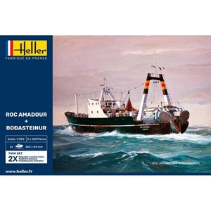 Maqueta Barco Roc Amadour + Bodasteinur |HELLER|85608| 1:200 Maqueta Carro Pro - Imagen 1 de 5