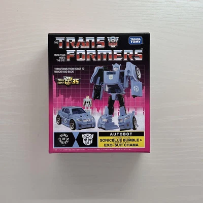TRANSFORMERS SONICBLUE BUMBLE EXO-SUIT CHAMA figure BUMP OF CHICKEN JP - Image 1 of 4