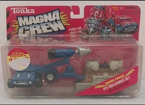 Vintage TONKA TRUCK Magna Crew ATV Drillworks Set New Sealed 1996 Kenner toy - Picture 1 of 5