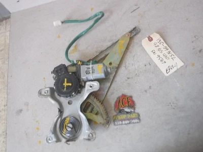 98-05 Lexus GS300 GS400 GS430 REAR Left Driver Window Regulator w/ Motor OEM Foto 1 de 4