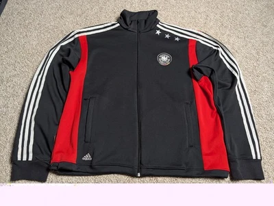 Chaqueta deportiva Adidas vintage para hombre Copa Mundial de Alemania 2006 FIFA XL negra rara Foto 1 de 4