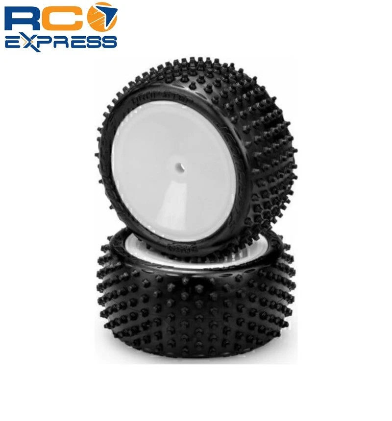 JConcepts Drop Step - Pink Compound Pre-Mounted On 3348w Wheels JCO3059-101021 - Image 1 of 1