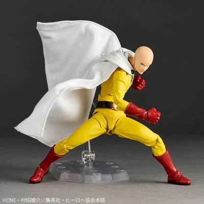Kaiyodo Revoltech for ONE PUNCH-MAN Saitama 1/12 Model Toys Action Figure Gift - Image 1 of 4