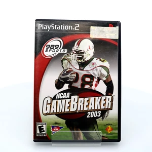 NCAA GameBreaker 2003 (Sony PlayStation 2, 2002) - Completo - Testato - Foto 1 di 4