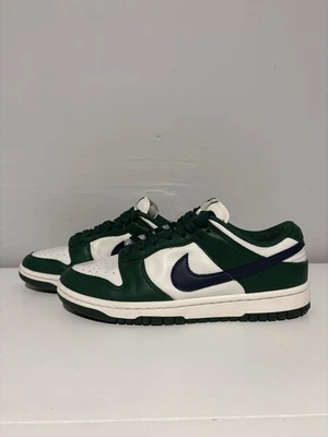 Talla 8W Nike Dunk Low Retro George Verde Medianoche Azul Marino DD1503 300 Foto 1 de 4