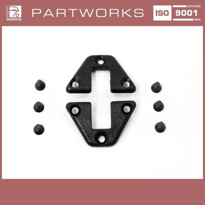 2x Targadach Halter für PORSCHE 924 944 968 Hubdach Hebel Lagerbock SET — 第 1/4 张图片