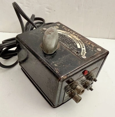 Marx 1249 O Gauge Transformer 45 Watts 7-13 VAC - WORKS - Image 1 of 4