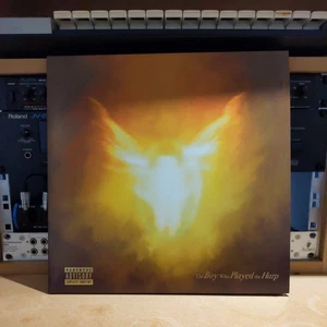 LIMITED EDITION DAVE THE BOY WHO PLAYED THE HARP DOUBLE GLOW IN THE DARK VINYL - Picture 1 of 3