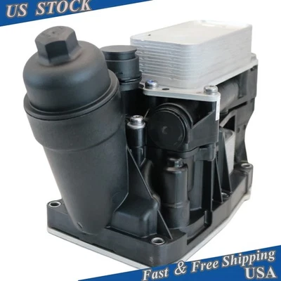 Fit BMW 328d 328d xDrive 535d 535d xDrive X3 X5 High-Quality Oil Filter Housing Foto 1 de 4