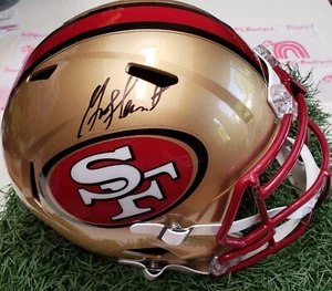 GARRISON HEARST AUTOGRAPHED SAN FRANCISCO 49ERS FS REP HELMET PSA COA - Picture 1 of 5