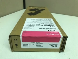 Oryginalny uszczelniony wkład atramentowy Exp.2025 Epson T8043 Vivid Purpurta SureColor 700mL - Zdjęcie 1 z 1
