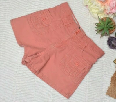 CHEROKEE Girl's Cargo Style Short 100% Cotton - Image 1 of 4