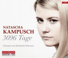 3096 Tage, 4 Audio-CD | Natascha Kampusch | 2012 | deutsch