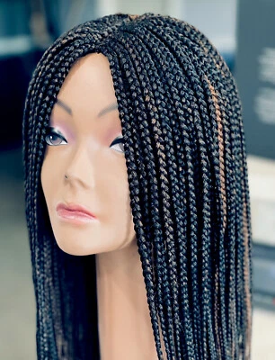 Pelucas trenzadas hechas a mano (¡¡LISTAS PARA ENVIAR HOY!!!) Foto 1 de 4