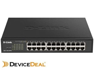 D-Link DGS-1100-24P V2 24-Port Gigabit Smart Managed Switch - Picture 1 of 2