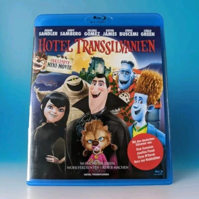 Hotel Transsilvanien Blu-ray  - Bild 1 von 3