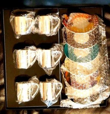 Дэмиен Херст — набор чашек и блюдец для эспрессо — ОЧЕНЬ РЕДКИЙ - Изображение 1 из 4