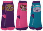 Pack of 3 Girls Paw Patrol Socks. Size 9-12 or Size 12.5-3.5