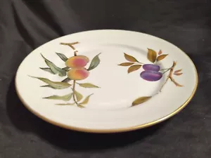 Evesham Gold by Royal Worcester Replacement Dinner Plate, 10 1/8"D - PRE-OWNED - Foto 1 di 11