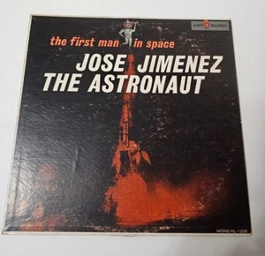 LP 1961 Jose Jimenez The Astronaut First Man In Space Kapp - Picture 1 of 5